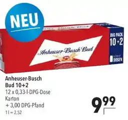 CITTI Markt Anheuser-Busch Bud Angebot