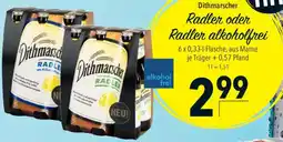 CITTI Markt Dithmarscher Radler Angebot