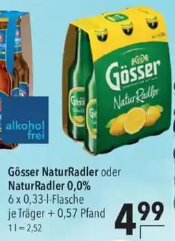 CITTI Markt Gösser NaturRadler Angebot