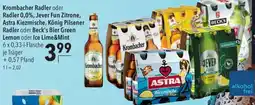 CITTI Markt Krombacher Radler Angebot