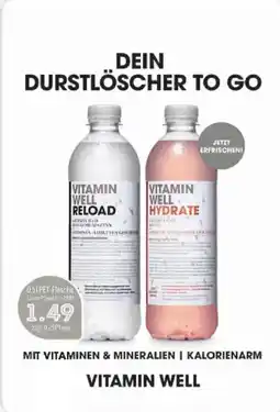 Edeka Struve Vitamin Well Reload Angebot