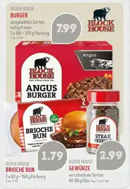 Edeka Struve BLOCK HOUSE BURGER Angebot