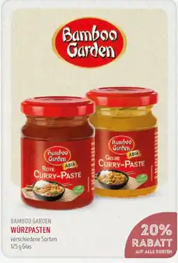 Edeka Struve Bamboo Garden Würzpasta Angebot