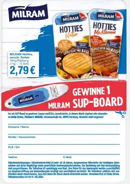 Edeka Struve MILRAM Hotties Angebot