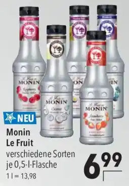 CITTI Markt Monin Le Fruit Angebot