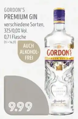 Edeka Struve Gordon's premium gin Angebot