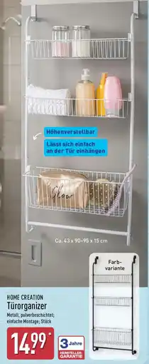 Aldi Nord HOME CREATION Türorganizer Angebot