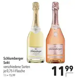 CITTI Markt Schlumberger Sekt Angebot