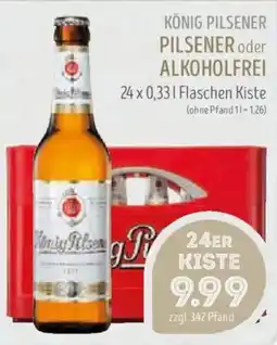 Edeka Struve König Pilsener oder Alkoholfrei Angebot