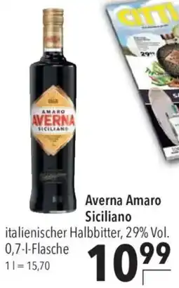 CITTI Markt Averna Amaro Siciliano Angebot