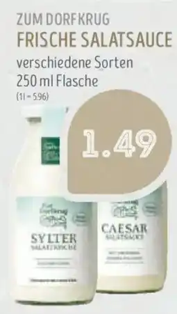 Edeka Struve Zum dorfkrug frische salatsauce Angebot