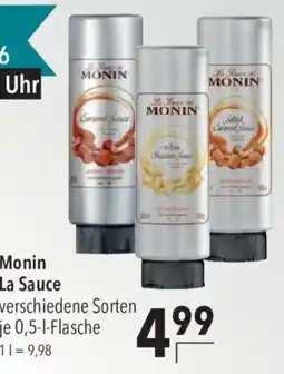 CITTI Markt Monin La Sauce Angebot