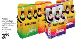 CITTI Markt Paulaner Limo oder Spezi Angebot