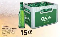 CITTI Markt Carlsberg Premium Lager Beer Angebot
