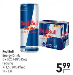 CITTI Markt Red Bull Energy Drink Angebot