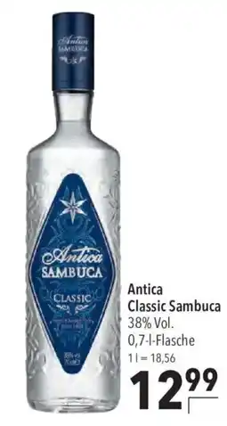 CITTI Markt Antica Classic Sambuca Angebot