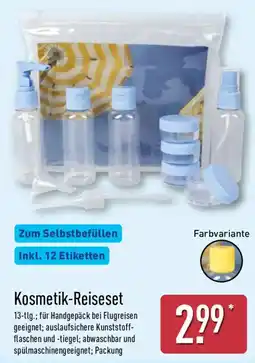 Aldi Nord Kosmetik-Reiseset Angebot