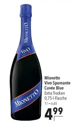 CITTI Markt Mionetto Vivo Spumante Cuvée Blue Angebot
