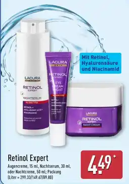 Aldi Nord Retinol Expert Angebot