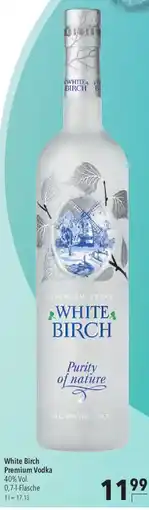 CITTI Markt White Birch Premium Vodka Angebot