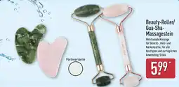 Aldi Nord Beauty-Roller/Gua-Sha-Massagestein Angebot