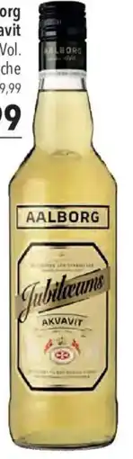 CITTI Markt Aalborg Jubilæums Akvavit Angebot