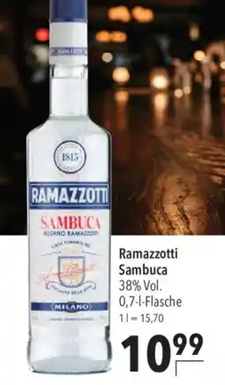 CITTI Markt Ramazzotti Sambuca Angebot