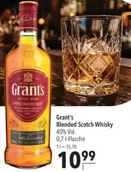 CITTI Markt Grant's Blended Scotch Whisky Angebot
