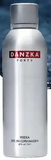 CITTI Markt Danzka Forty Vodka Angebot