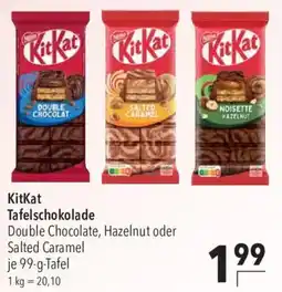 CITTI Markt KitKat Tafelschokolade Angebot