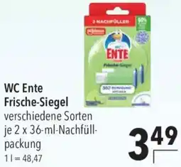 CITTI Markt WC Ente Frische-Siegel Angebot
