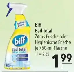 CITTI Markt biff Bad Total Angebot