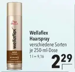CITTI Markt Wella Wellaflex Haarspray Angebot