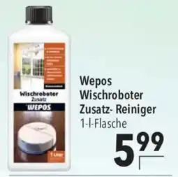 CITTI Markt Wepos Wischroboter Zusatz- Reiniger Angebot
