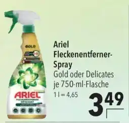 CITTI Markt Ariel Fleckenentferner-Spray Gold oder Delicates Angebot