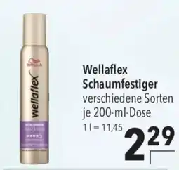 CITTI Markt Wella Wellaflex Schaumfestiger Angebot