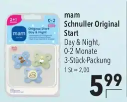 CITTI Markt mam Schnuller Original Start Day & Night Angebot