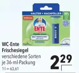 CITTI Markt WC-Ente Frischesiegel Angebot
