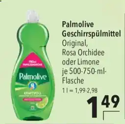 CITTI Markt Palmolive Geschirrspülmittel Original Angebot