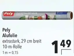 CITTI Markt Pely Alufolie Angebot