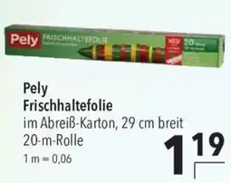 CITTI Markt Pely Frischhaltefolie Angebot