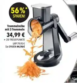 CITTI Markt Trommelreibe mit 3 Trommeln Angebot