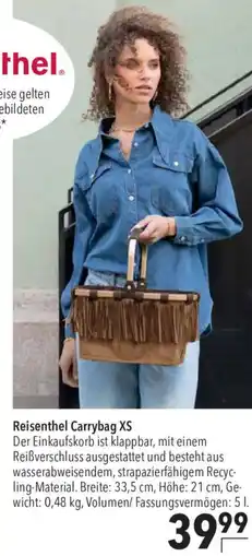 CITTI Markt Reisenthel Carrybag XS Angebot