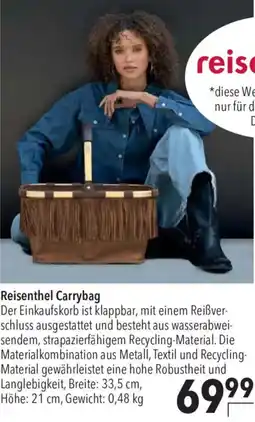 CITTI Markt Reisenthel Carrybag Angebot