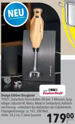 CITTI Markt Design Edition Douglasie Angebot