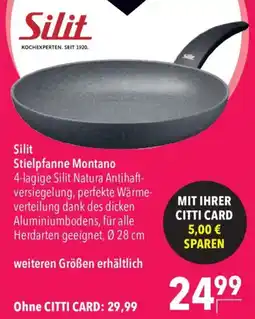 CITTI Markt Silit Stielpanne Montano Angebot