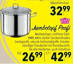 CITTI Markt Jumbotopf Profi Angebot
