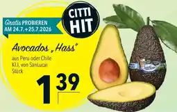 CITTI Markt Avocados „Hass“ von SanLucar Angebot