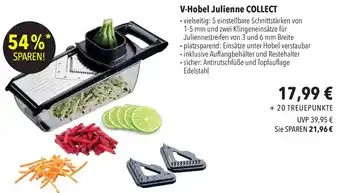 CITTI Markt V-Hobel Julienne COLLECT Angebot