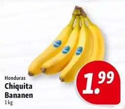 Nah & Frisch Chiquita Bananen Angebot